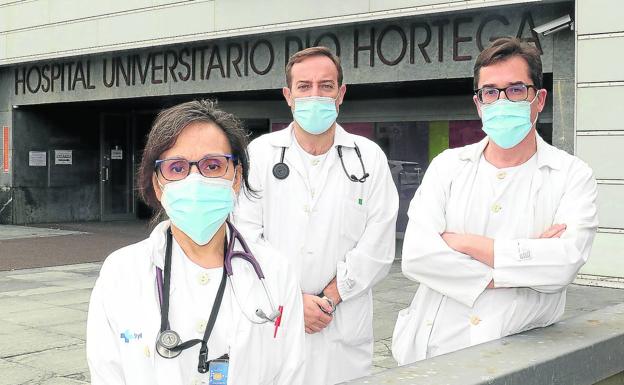 El Río Hortega lucha por anticiparse al grave empeoramiento por covid que lleva a la UCI 