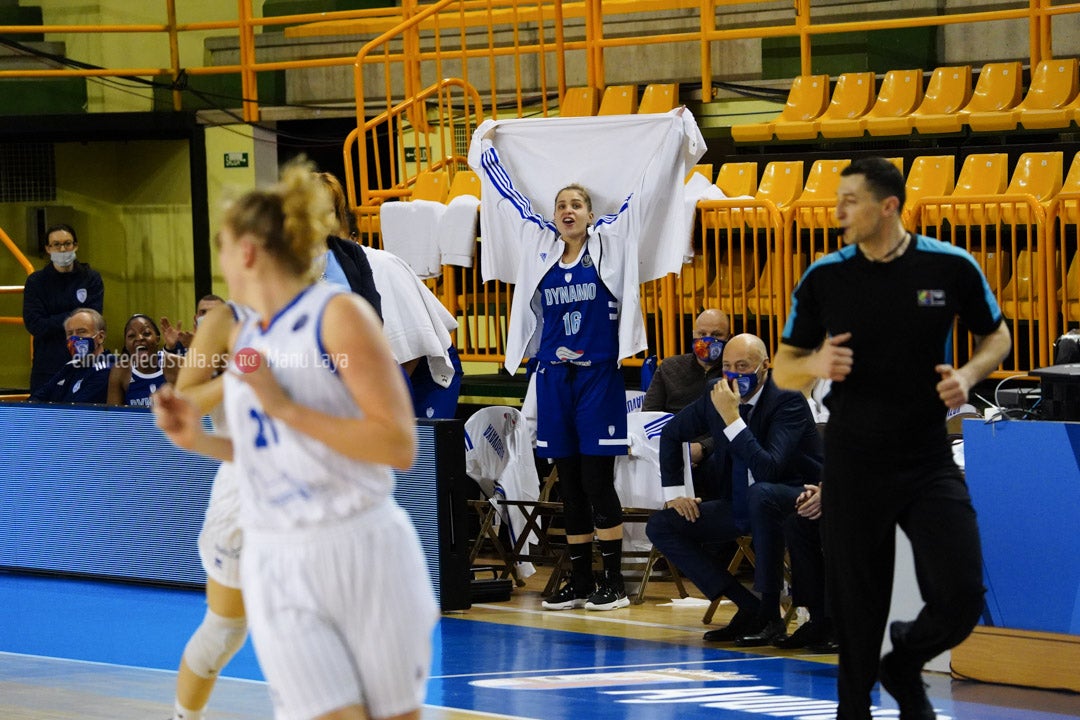 Perfumerías Avenida - Dynamo de Kursk