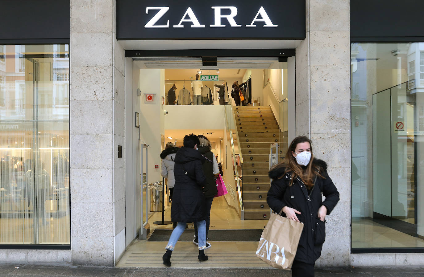 Fotos: Último día de Zara en Palencia