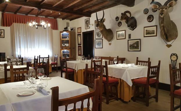 Comedor de Casa Pacheco. 