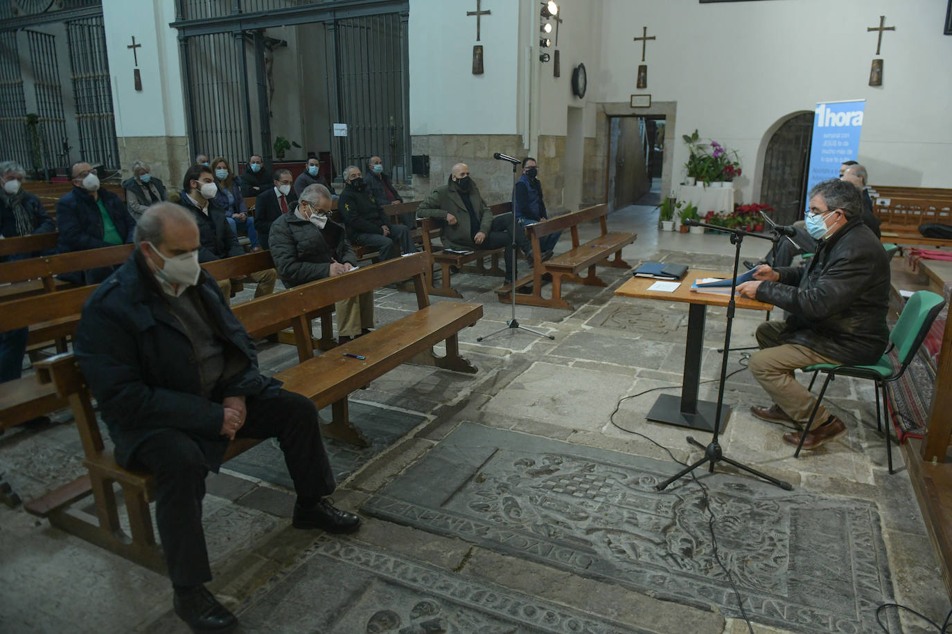 Reunión de las cofradías en Valladolid. 