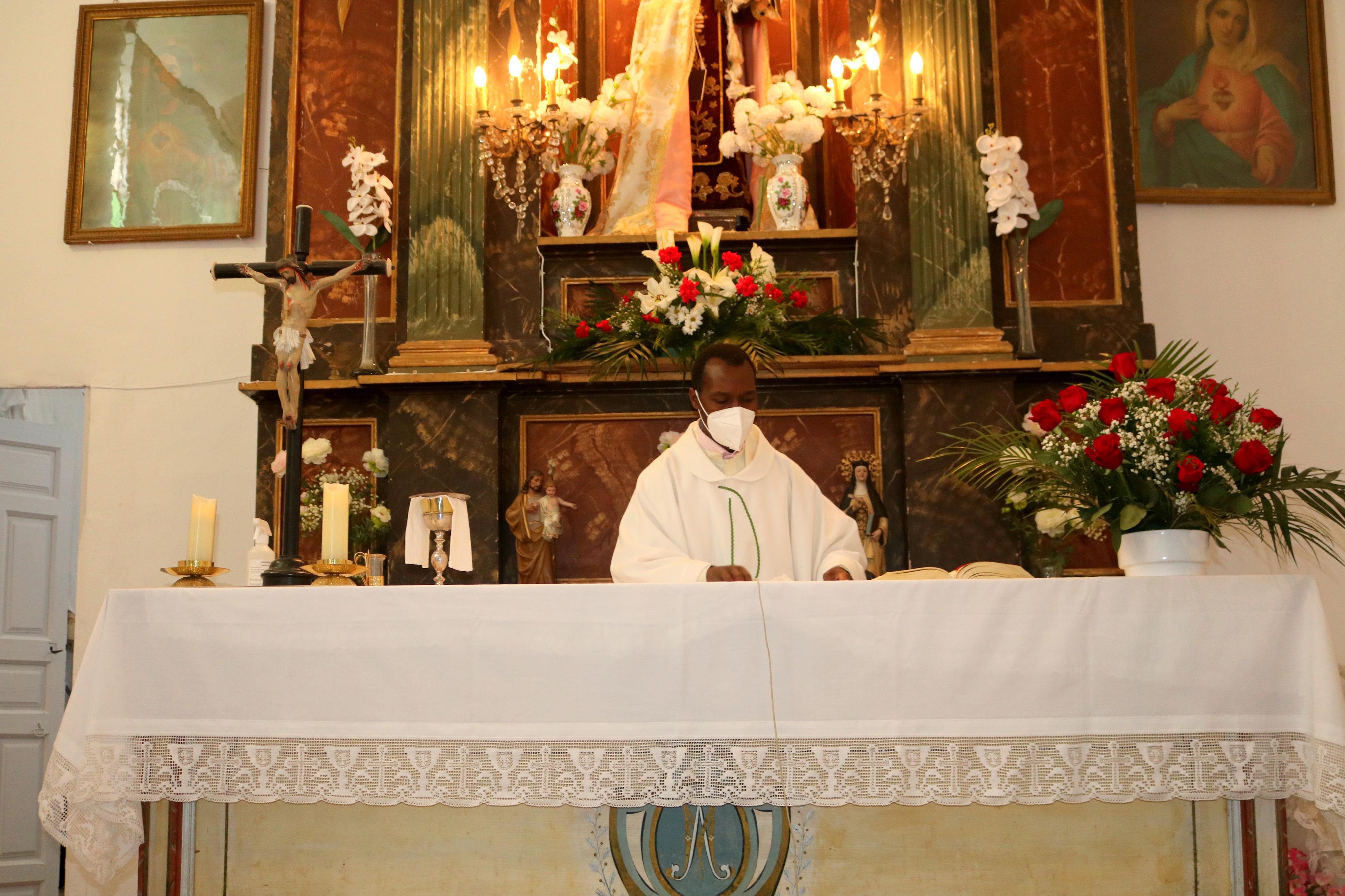 Los ceviqueños celebraron la fiesta de la Virgen de la Paz