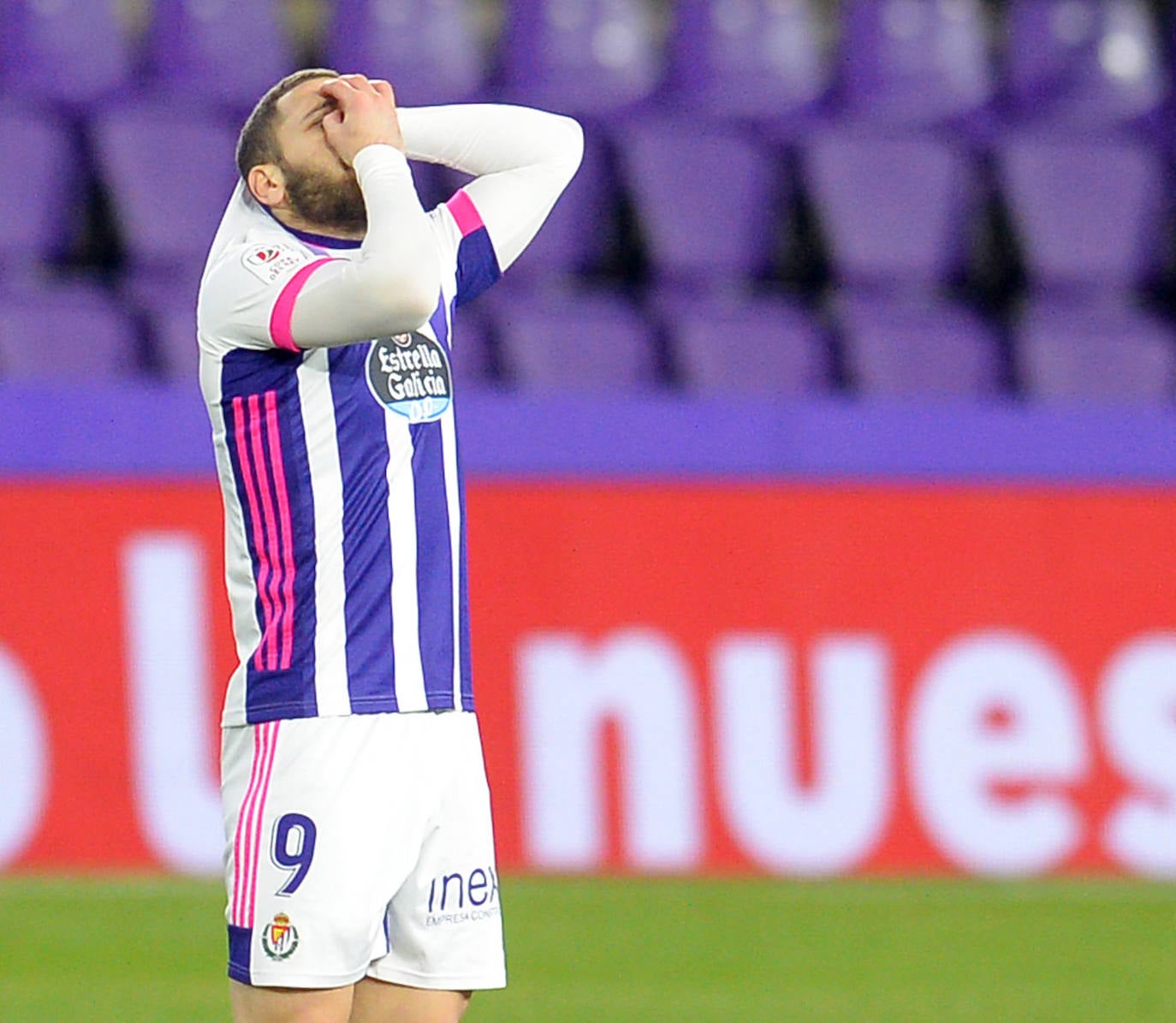 Derrota del Real Valladolid frente al Levante