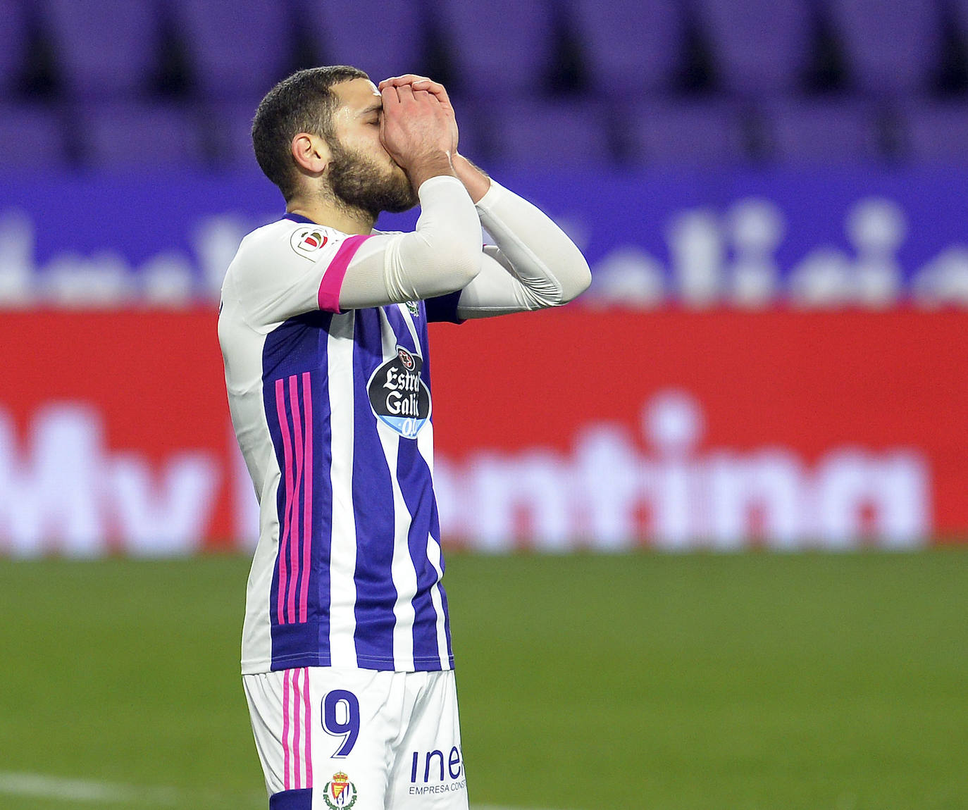 Derrota del Real Valladolid frente al Levante