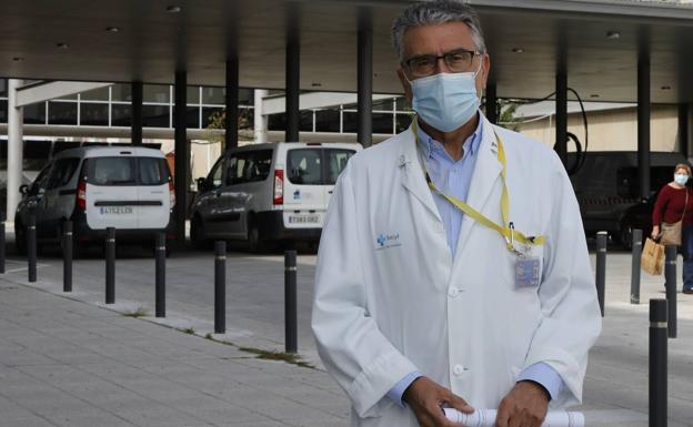 El hospital de Palencia, «próximo al colapso», trasladará a pacientes a otras provincias