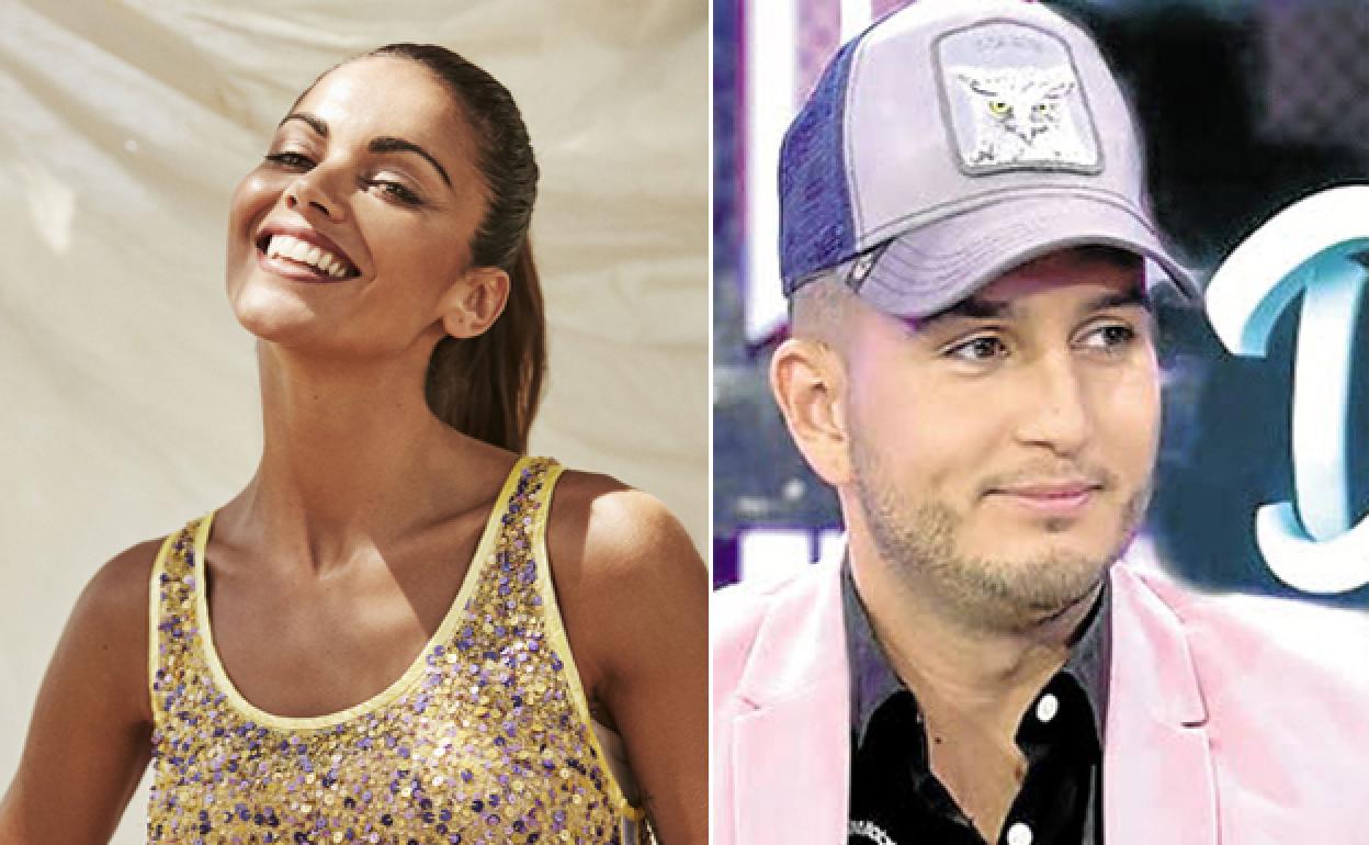 Lara Álvarez y Omar Montes. 