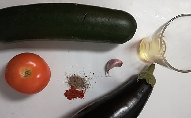 Imagen principal - Recetario Degusta: Facilísimo milhojas de verduras