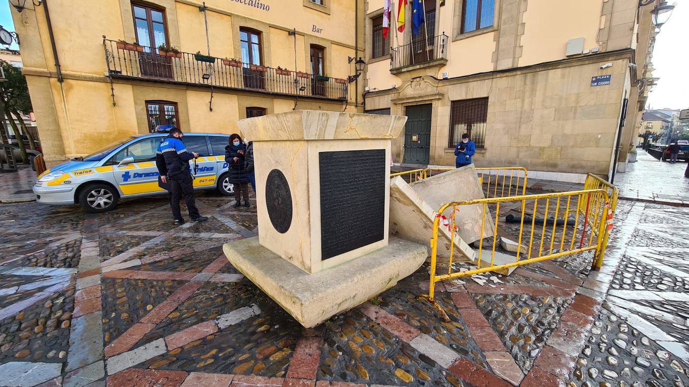 Fotos: Las Cabezadas de León caen al suelo