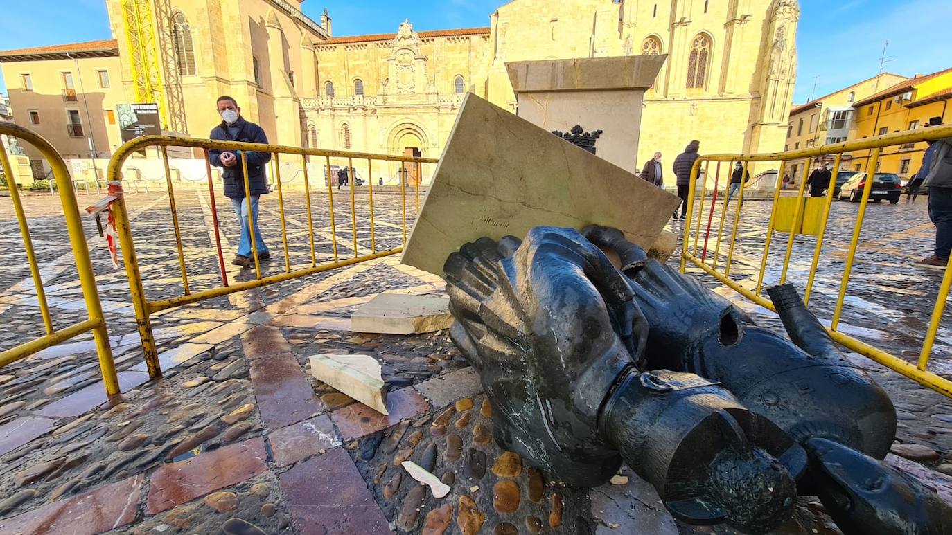 Fotos: Las Cabezadas de León caen al suelo