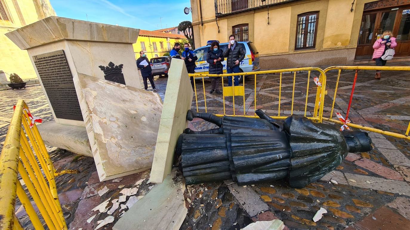 Fotos: Las Cabezadas de León caen al suelo