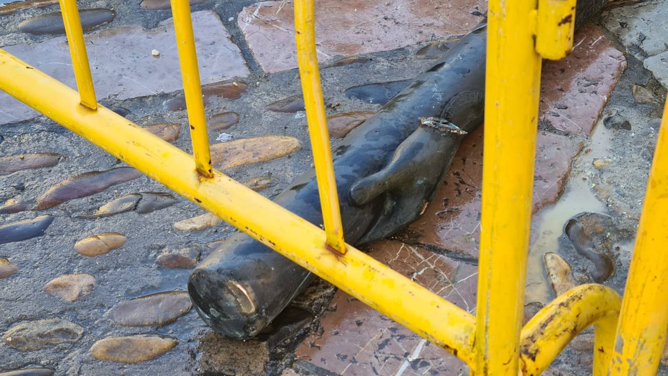 Fotos: Las Cabezadas de León caen al suelo
