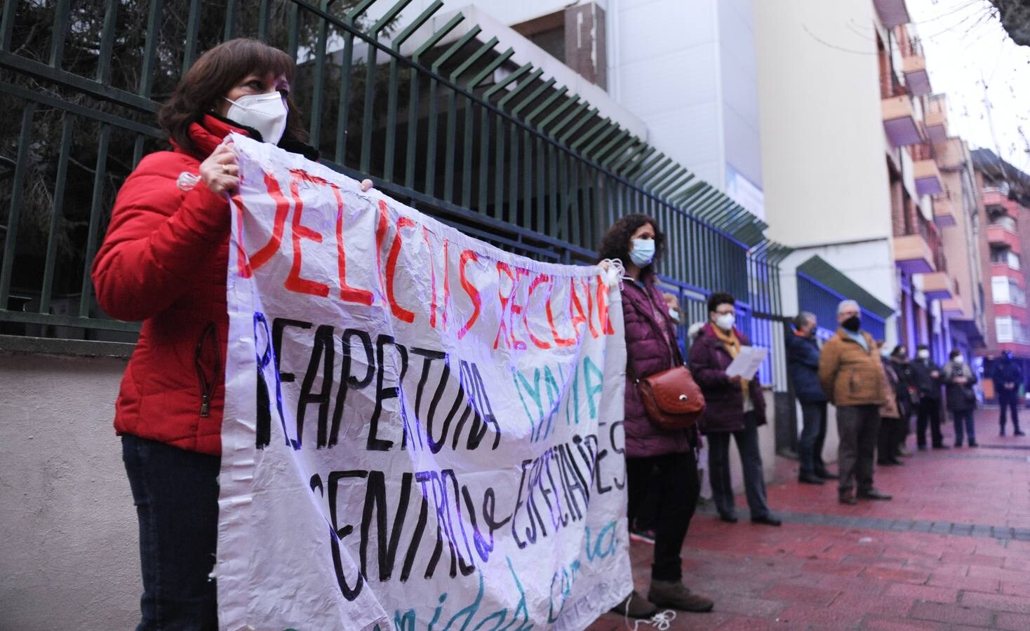 Fotos: Vecinos De Delicias Reclaman La Reapertura Del Centro De ...