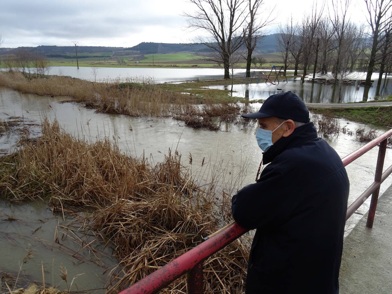 Fotos: Crecida del río Pisuerga en Valladolid y la provincia