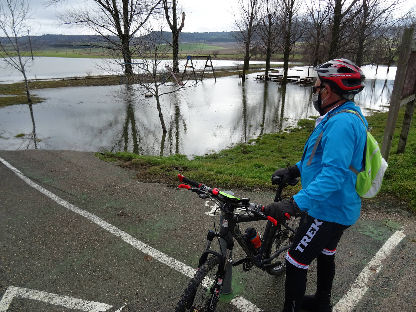 Fotos: Crecida del río Pisuerga en Valladolid y la provincia