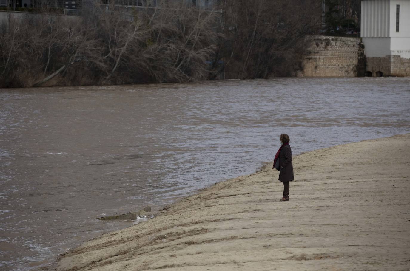 Fotos: Crecida del río Pisuerga en Valladolid y la provincia