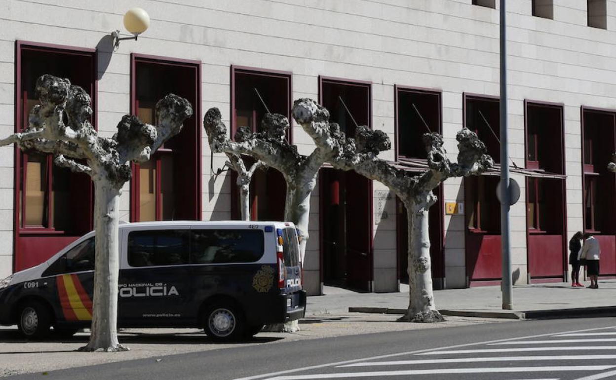 Comisaría de Policía Nacional de Palencia. 