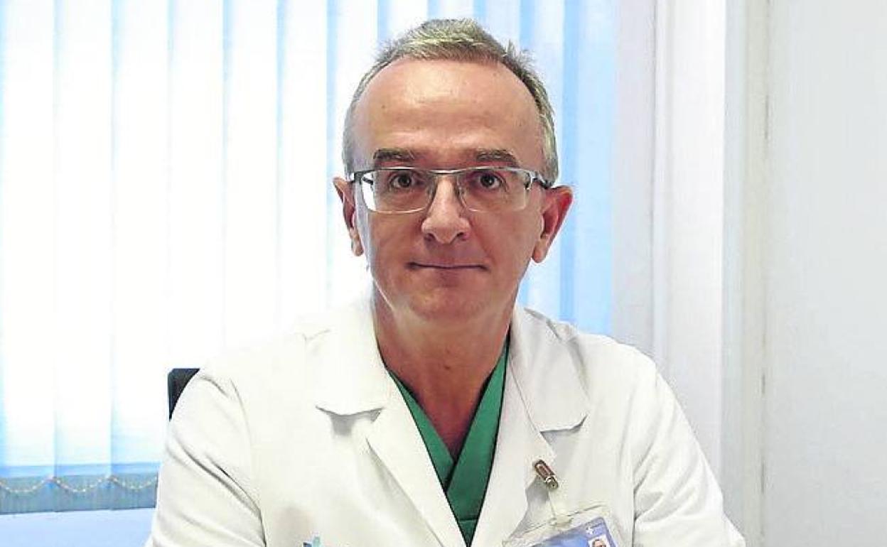 El doctor Marcelo Jiménez López