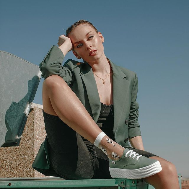Fotos: Así es la joven actriz Ester Expósito