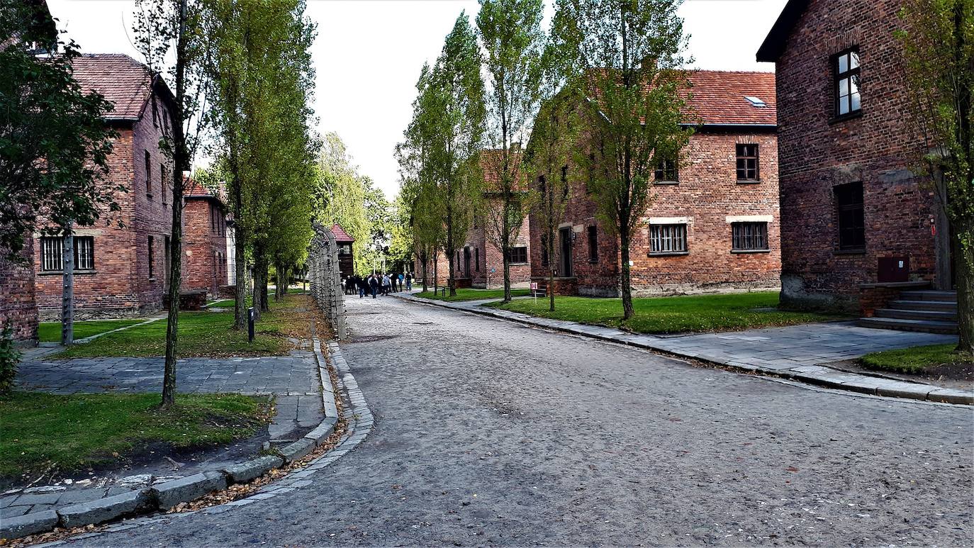 9.- Auschwitz-Birkenau (Oswiecim, Polonia) | El campo de concentración y exterminio de Auschwitz, en Polonia, se convirtió en el mayor centro de exterminio de la historia del nazismo. Bajo la supervisión del cruel Heinrich Himmler fueron encarceladas aproximadamente un millón trescientas mil personas. Murieron un millón cien mil, muchas de ellas judías.