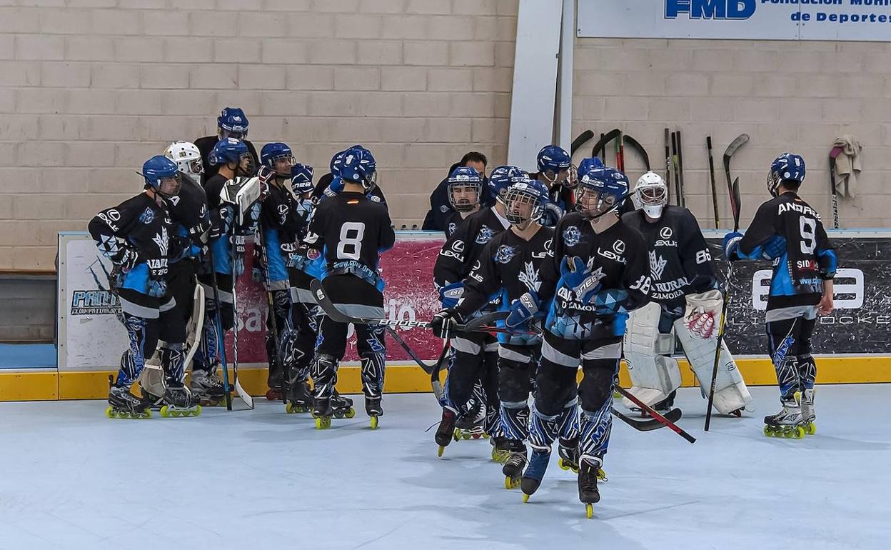 Imagen de archivo de un partido del CPLV. 