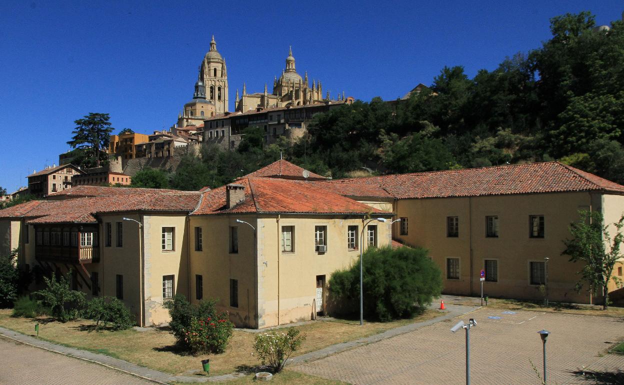 Sede actual de la Sudelegación de Defensa en Segovia.