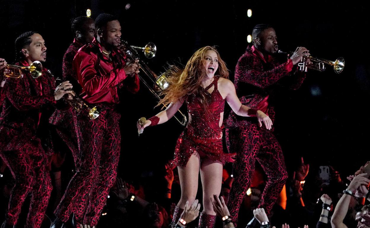 La cantante colombiana Shakira, que ha vendido su catálogo de canciones a un fondo de inversión. 