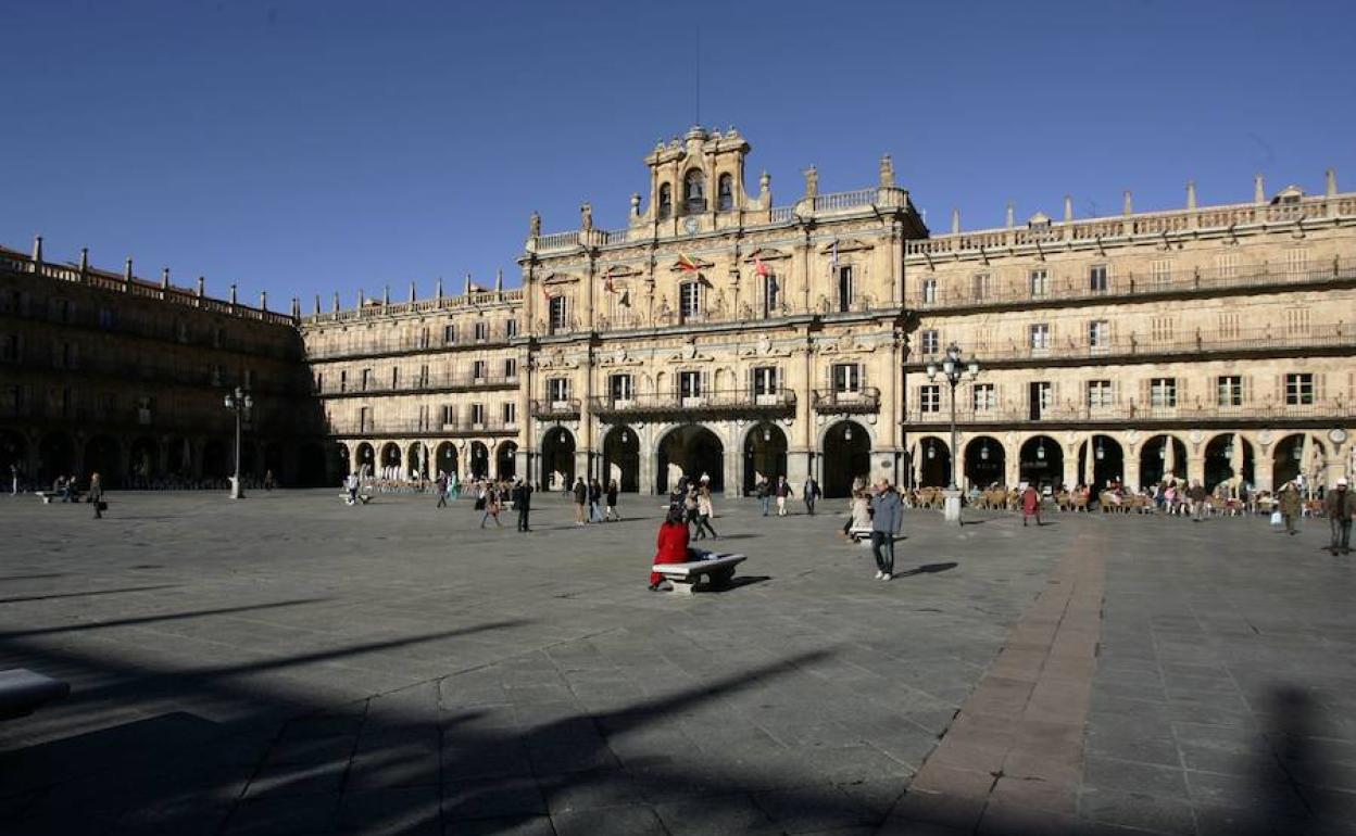 Ayuntamiento de Salamanca.