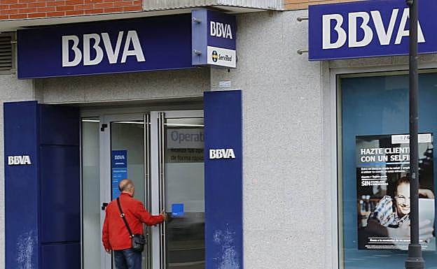 Oficina de BBVA.