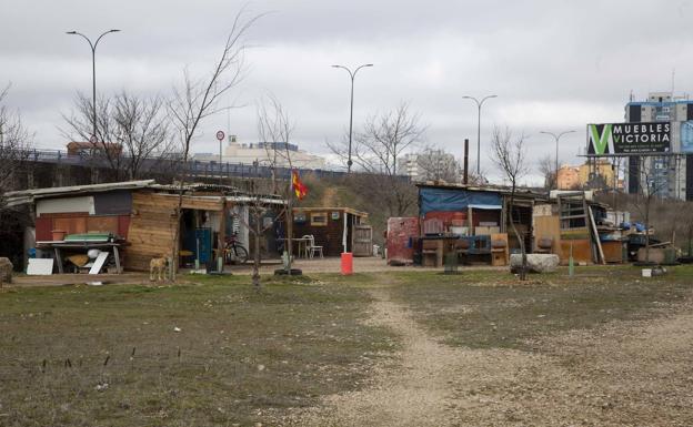 El segundo núcleo de la capital está junto a la carretera de Madrid. 