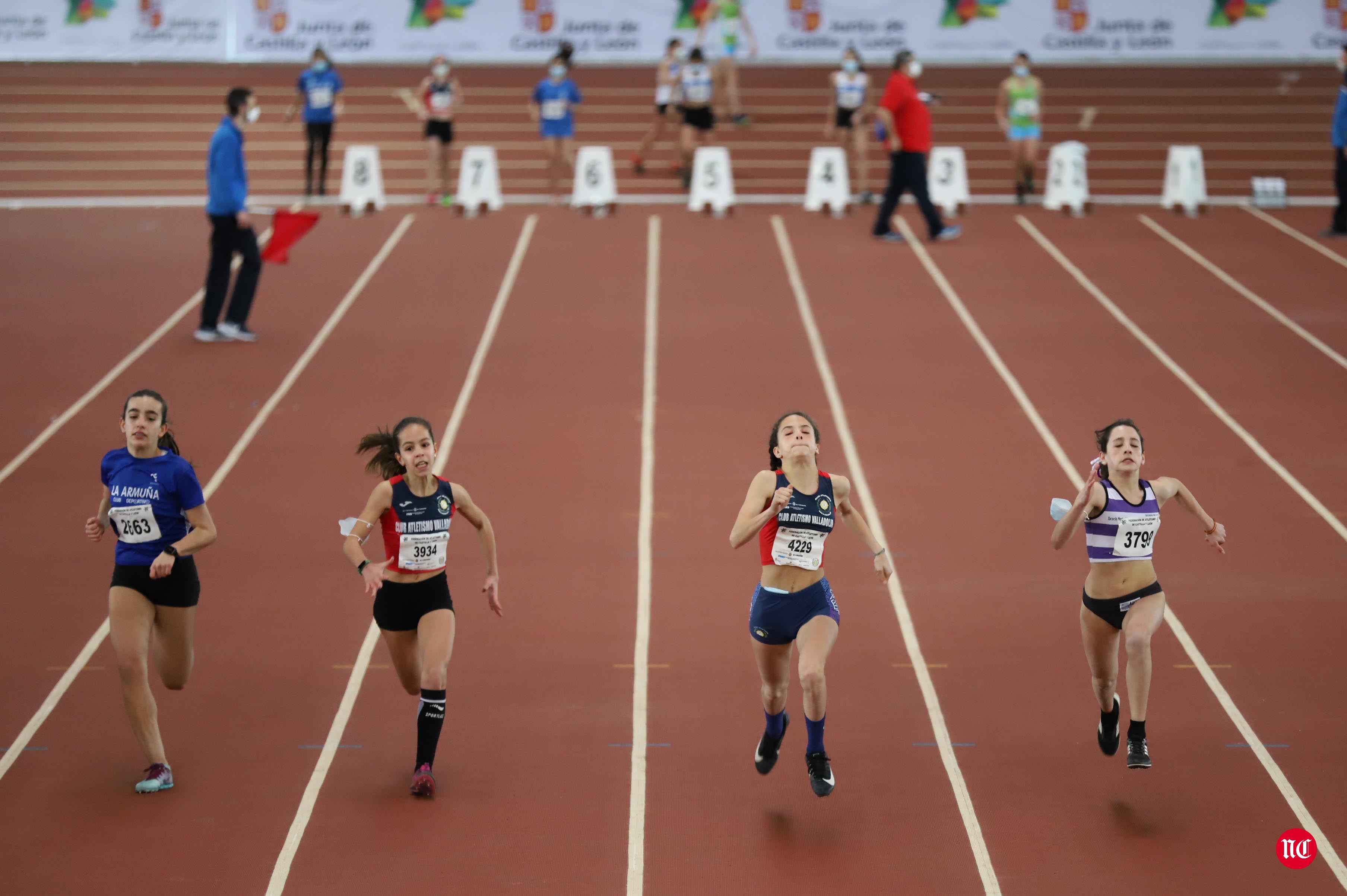 Fotos: Campeonatos autonómicos y controles de atletismo en la jornada del domingo