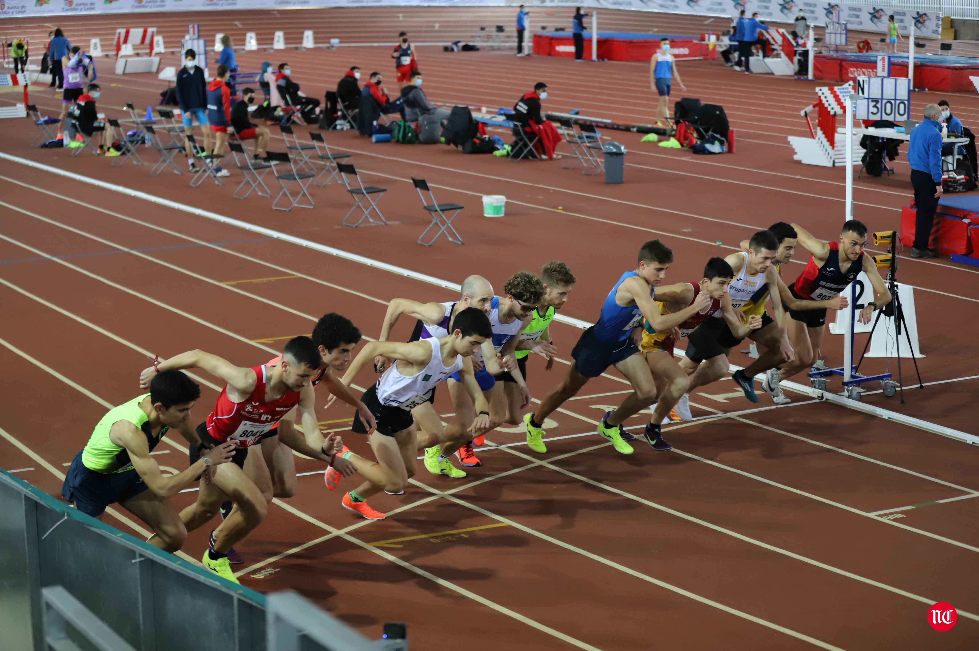 Fotos: Campeonatos autonómicos y controles de atletismo en la jornada del domingo