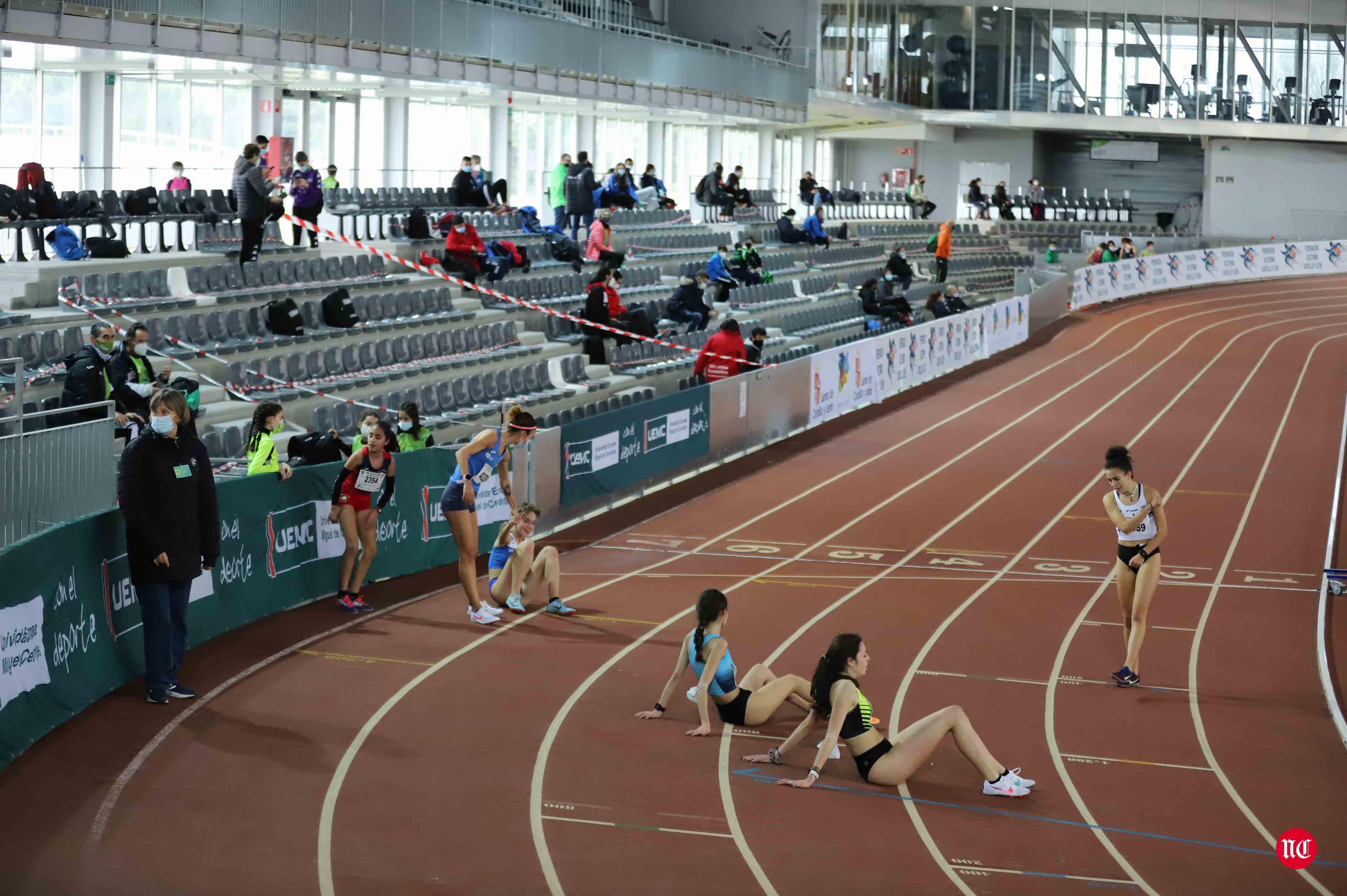 Fotos: Campeonatos autonómicos y controles de atletismo en la jornada del domingo