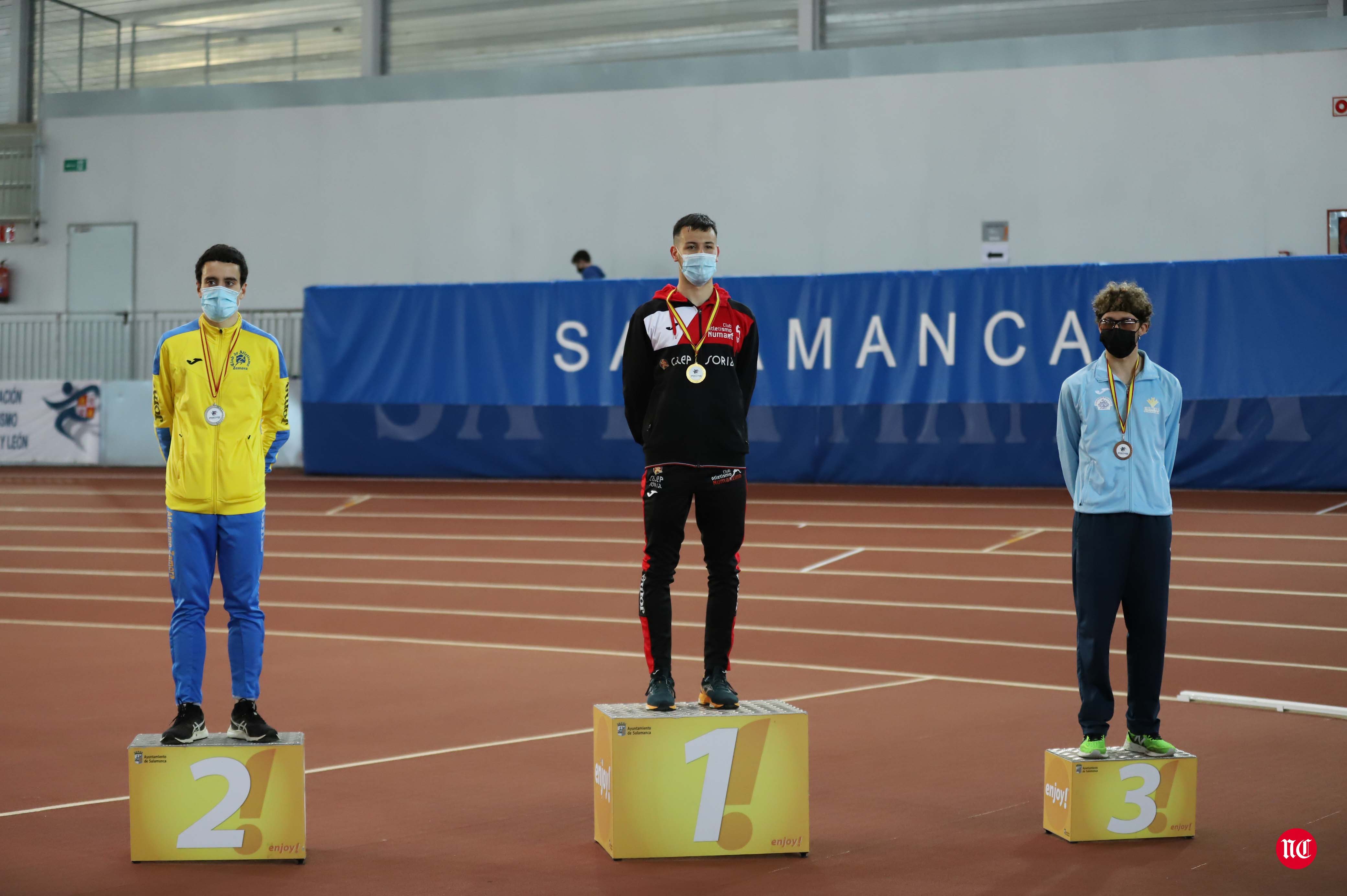 Fotos: Campeonatos autonómicos y controles de atletismo en la jornada del domingo