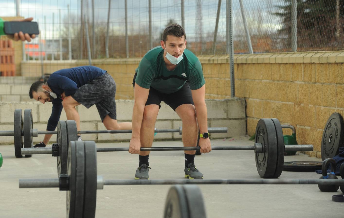 Fotos: El gimnasio sale a la calle