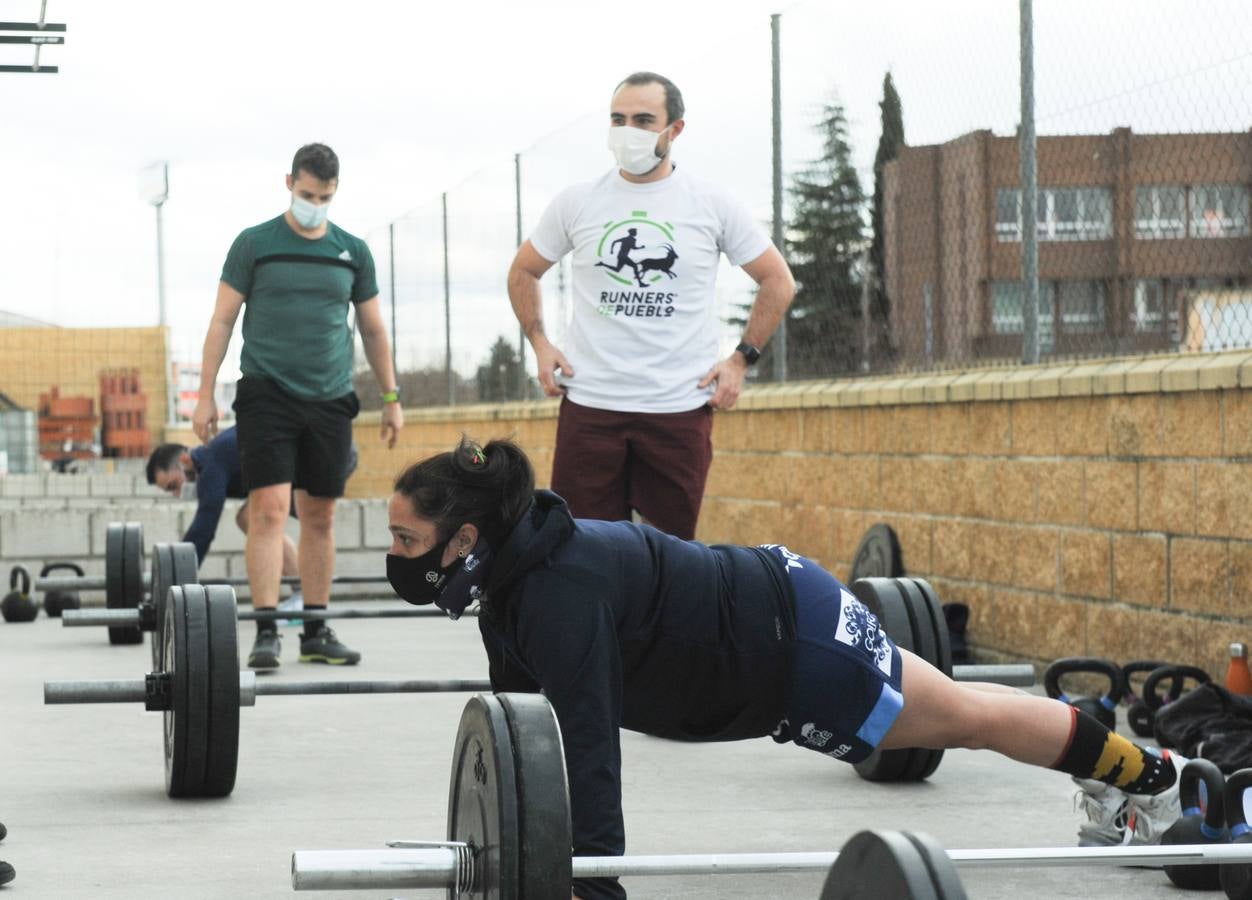 Fotos: El gimnasio sale a la calle