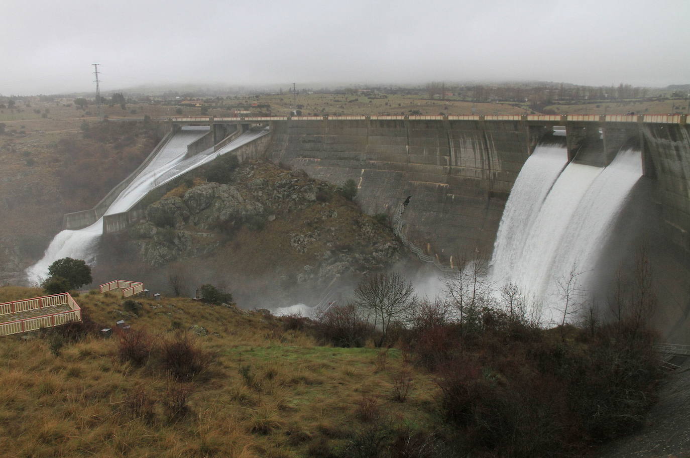 Pontón Alto de Segovia.