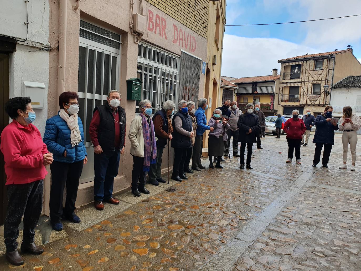 Fotos: Josefa Ripoll Martín celebra sus 100 años en Garcibuey, Salamanca