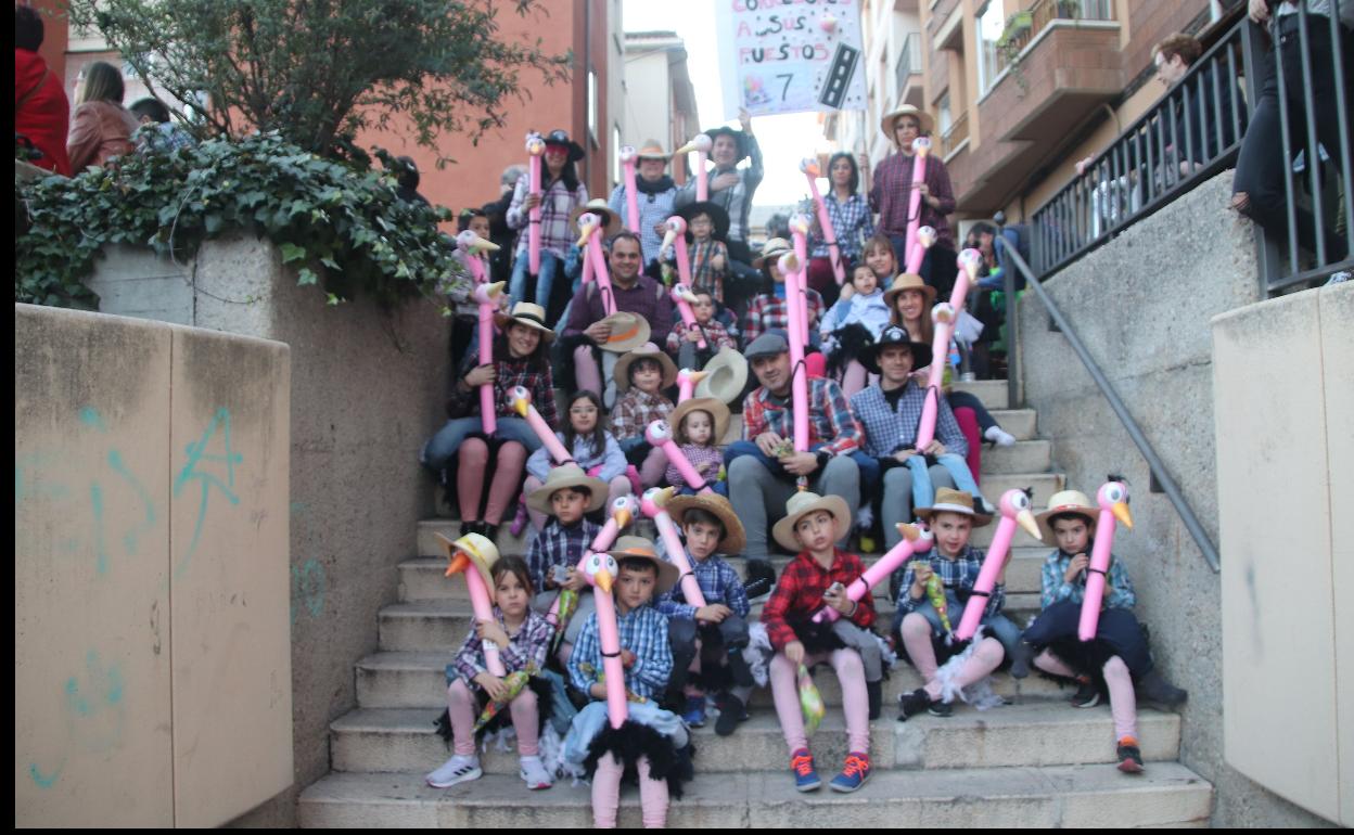 Imagen del año pasado del carnaval infantil.