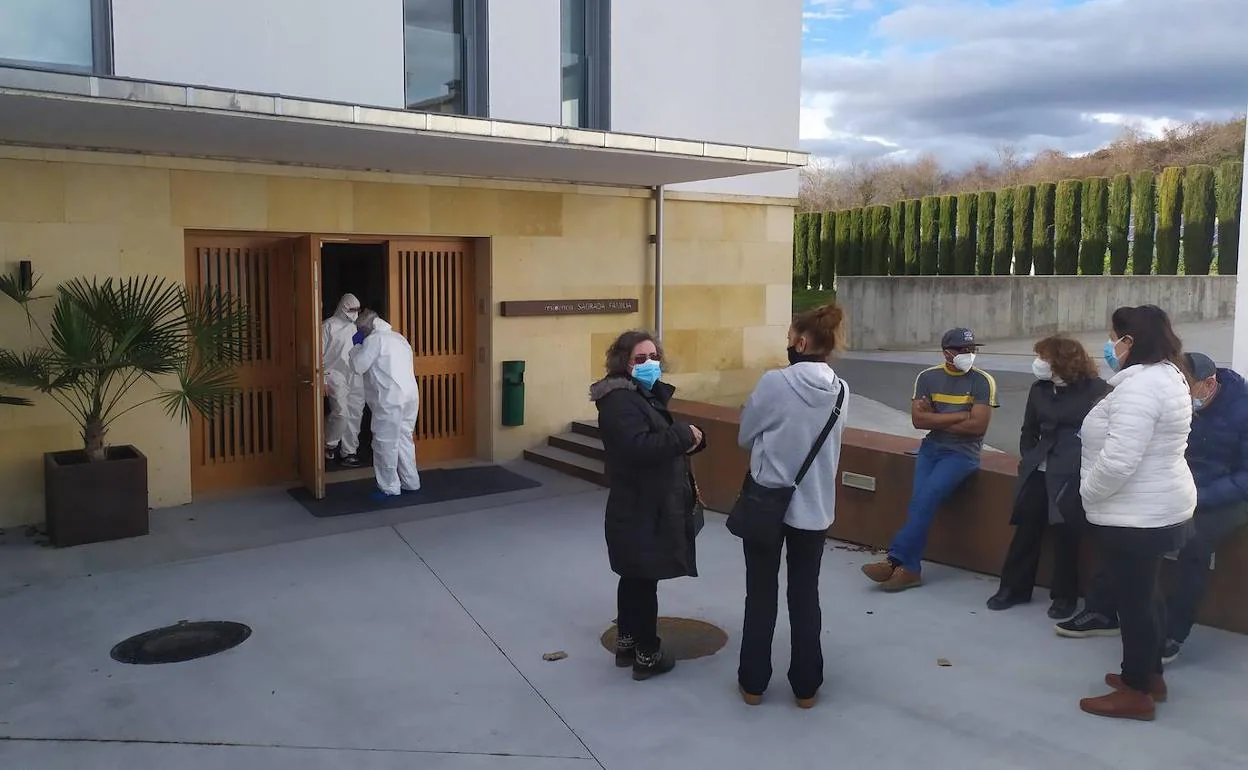 Desenmarañar honor empeorar La residencia de Cucho, inicio del coronavirus en Treviño | El Norte de  Castilla