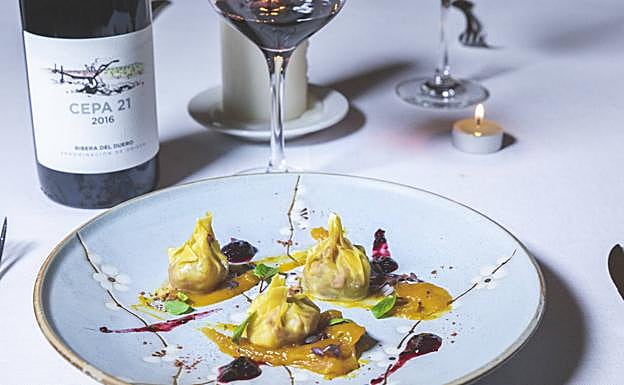 Otra de las recetas propuestas. 