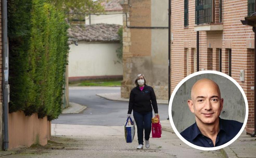 El pueblo vallisoletano de Jeff Bezos intenta atraer al magnate