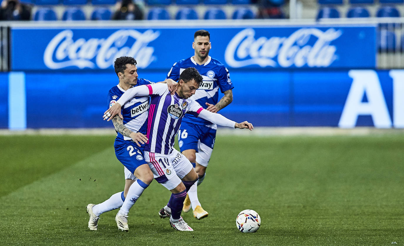 Fotos: Alavés-Real Valladolid