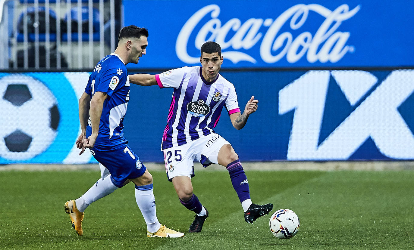 Fotos: Alavés-Real Valladolid