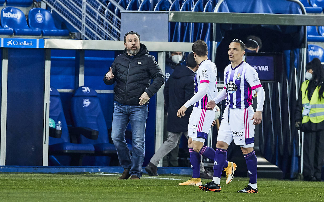 Fotos: Alavés-Real Valladolid