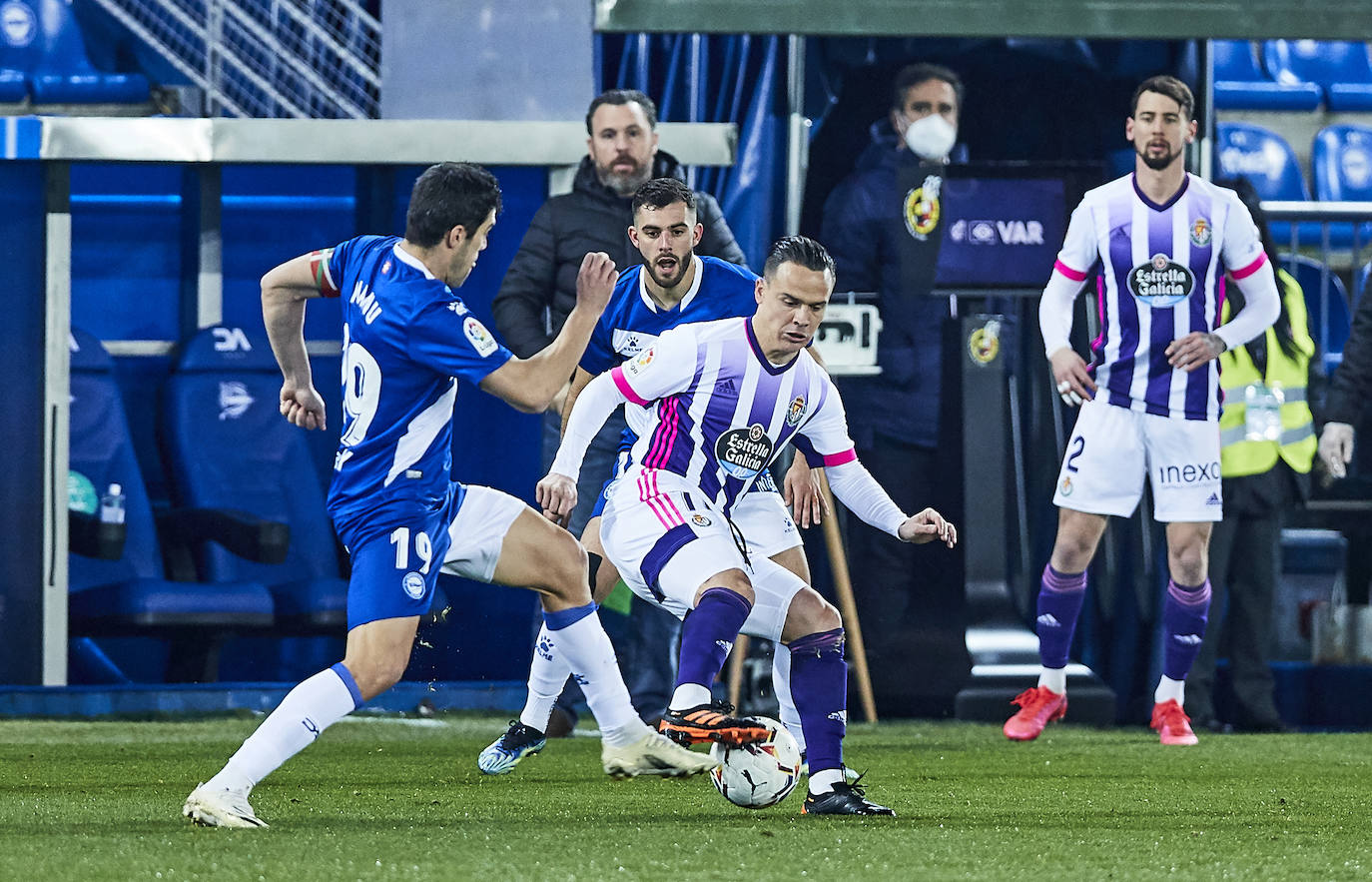 Fotos: Alavés-Real Valladolid