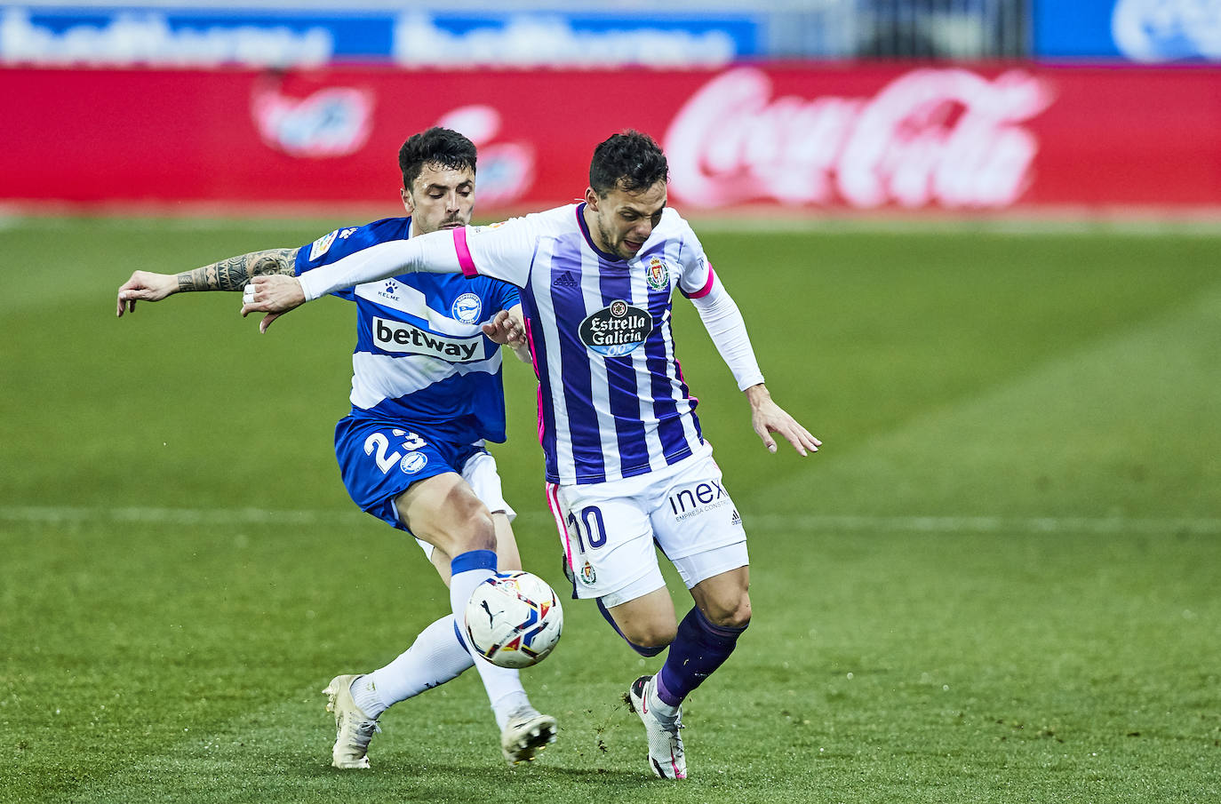 Fotos: Alavés-Real Valladolid