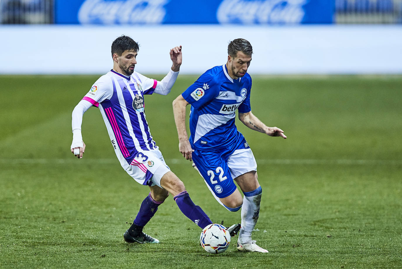 Fotos: Alavés-Real Valladolid