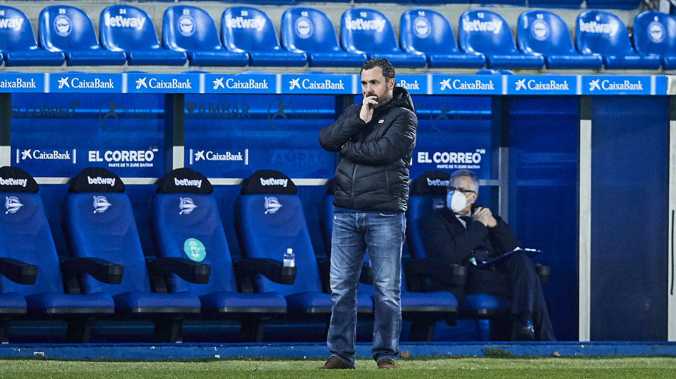 Fotos: Alavés-Real Valladolid