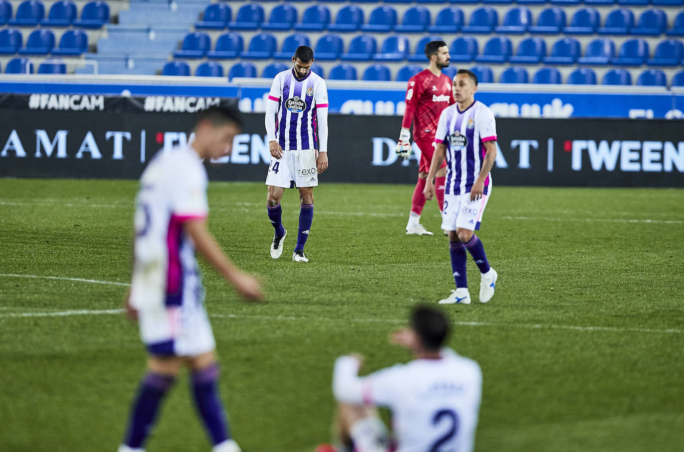 Fotos: Alavés-Real Valladolid