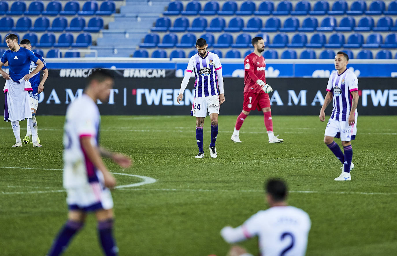 Fotos: Alavés-Real Valladolid